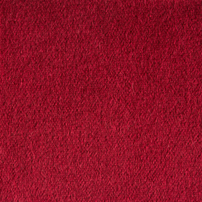 BRUNSCHWIG & FILS - AUTUN MOHAIR VELVET- BERRY - Fabric by the Yard BERRY