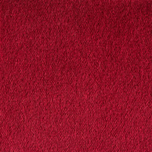 BRUNSCHWIG & FILS - AUTUN MOHAIR VELVET- BERRY - Fabric by the Yard BERRY