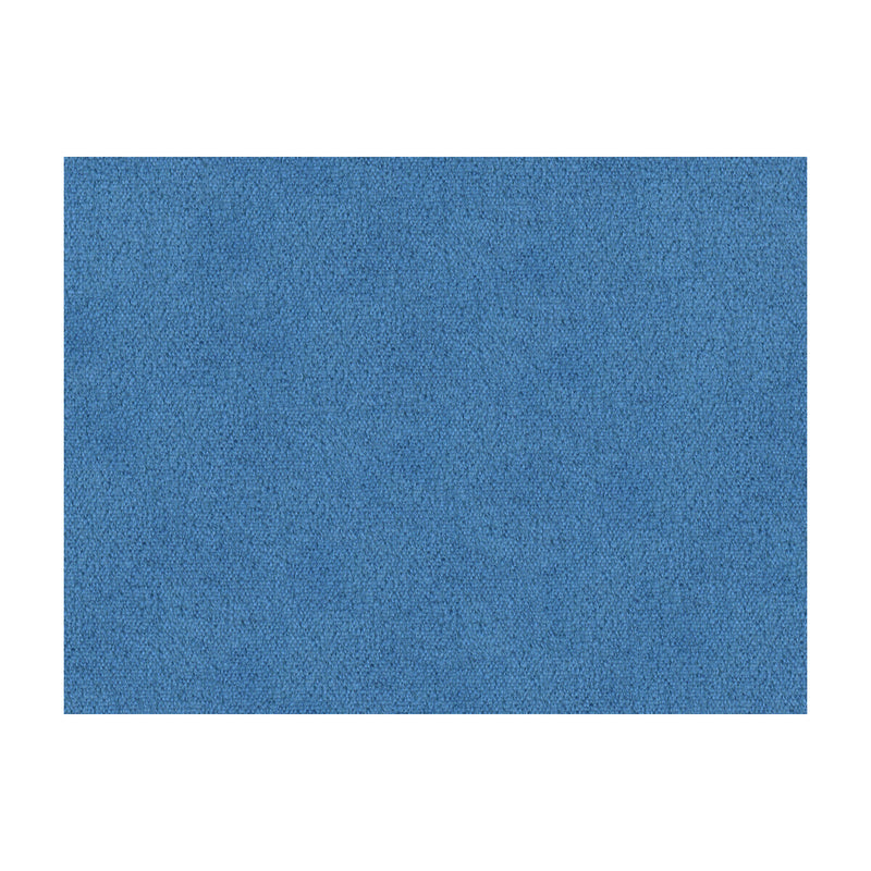 BRUNSCHWIG & FILS - AUTUN MOHAIR VELVET- BLUE - Fabric by the Yard BLUE