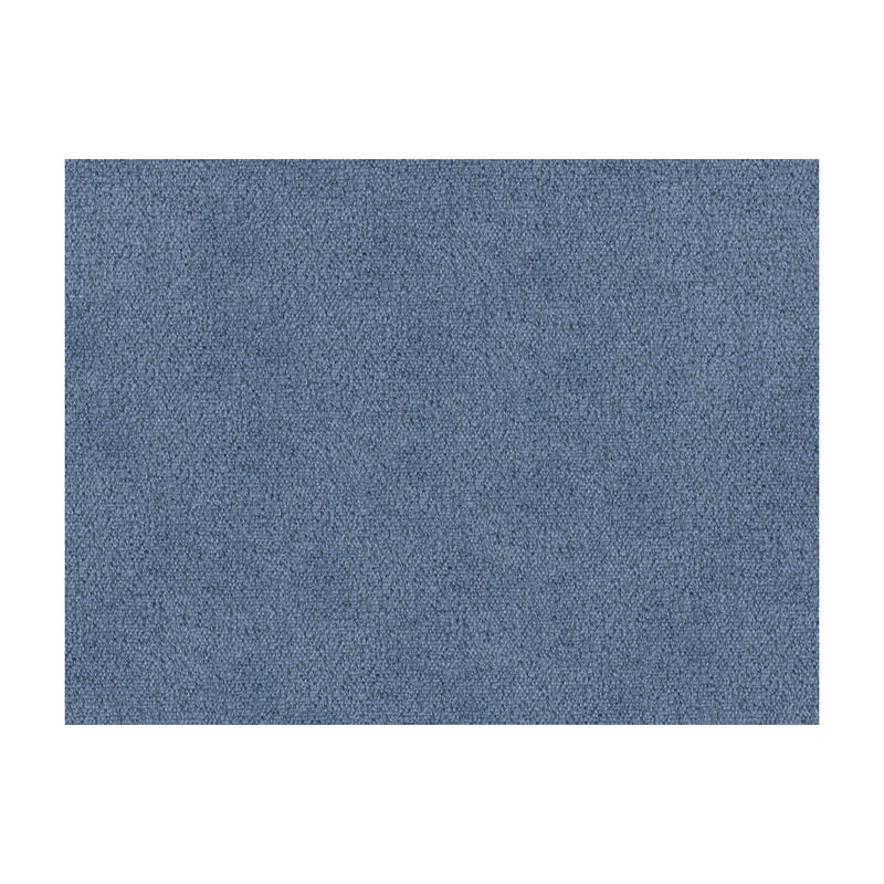 BRUNSCHWIG & FILS - AUTUN MOHAIR VELVET- PERIWINKLE - Fabric by the Yard PERIWINKLE