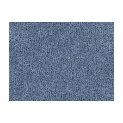 BRUNSCHWIG & FILS - AUTUN MOHAIR VELVET- PERIWINKLE - Fabric by the Yard PERIWINKLE