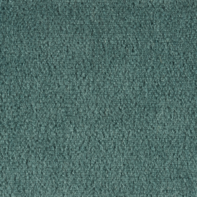BRUNSCHWIG & FILS - AUTUN MOHAIR VELVET- AZURE - Fabric by the Yard AZURE