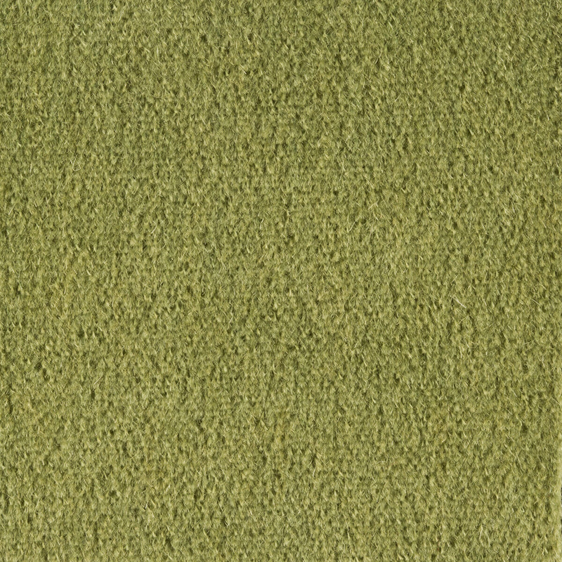 BRUNSCHWIG & FILS - AUTUN MOHAIR VELVET- LEAF - Fabric by the Yard LEAF