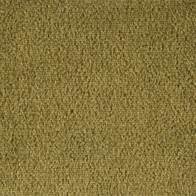 BRUNSCHWIG & FILS - AUTUN MOHAIR VELVET- OLIVE - Fabric by the Yard OLIVE