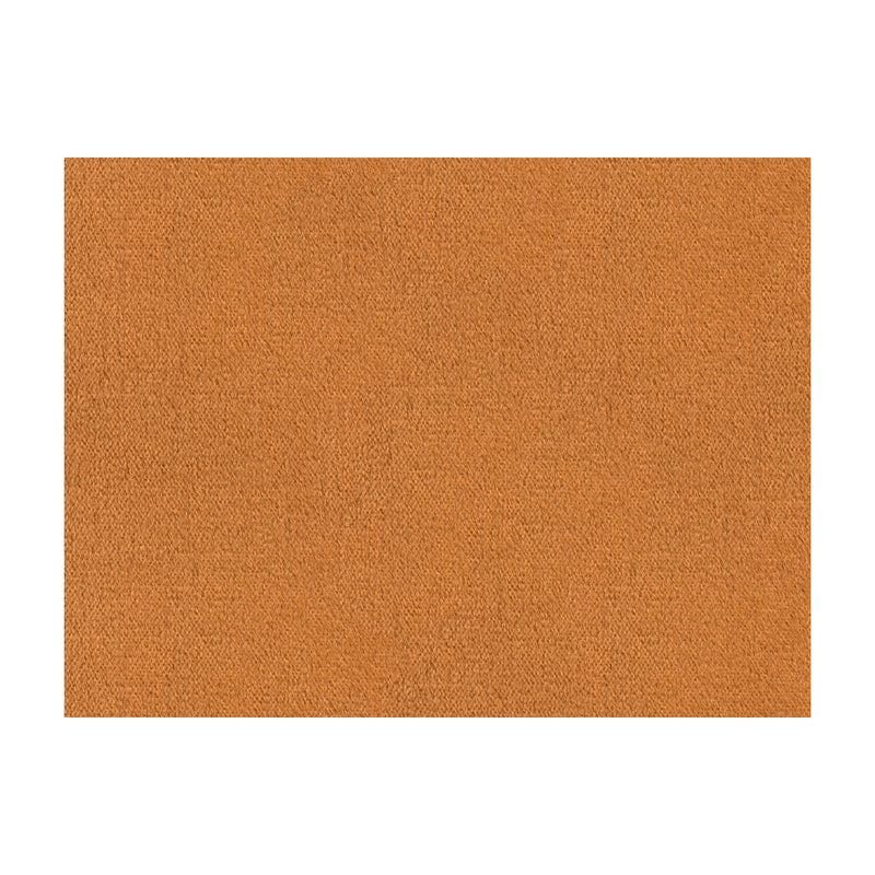 BRUNSCHWIG & FILS - AUTUN MOHAIR VELVET- CARAMEL - Fabric by the Yard CARAMEL