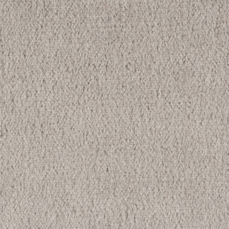BRUNSCHWIG & FILS - AUTUN MOHAIR VELVET- GREIGE - Fabric by the Yard GREIGE