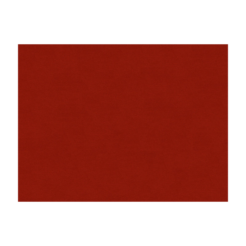 BRUNSCHWIG & FILS - LUBECK COTTON VELVET- PAPRIKA - Fabric by the Yard PAPRIKA