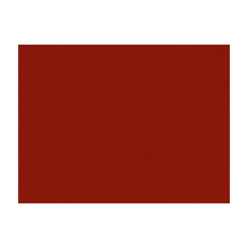 BRUNSCHWIG & FILS - LUBECK COTTON VELVET- PAPRIKA - Fabric by the Yard PAPRIKA