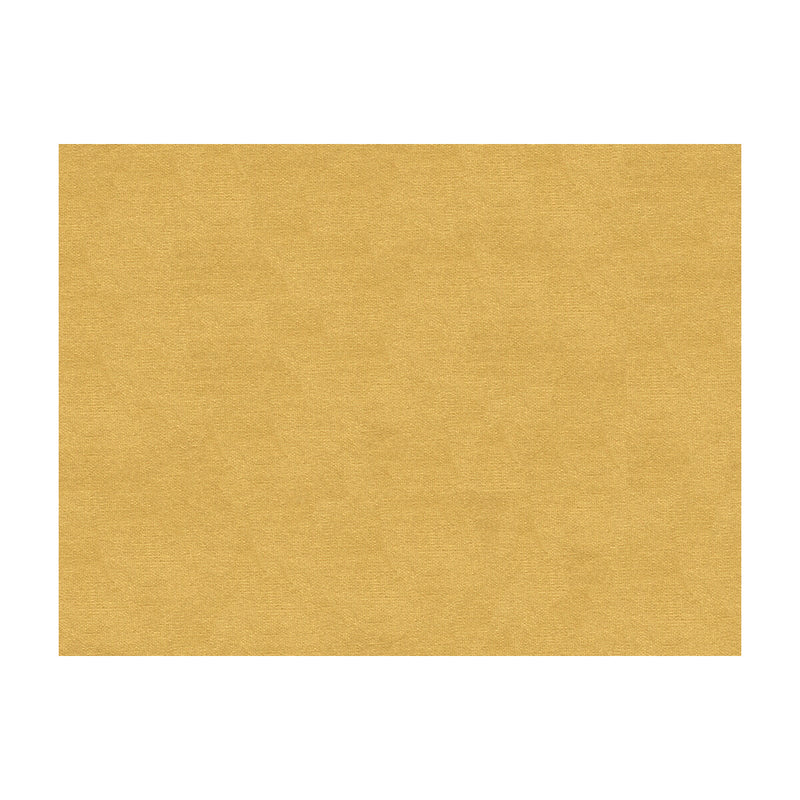 BRUNSCHWIG & FILS - LUBECK COTTON VELVET- STRAW - Fabric by the Yard STRAW