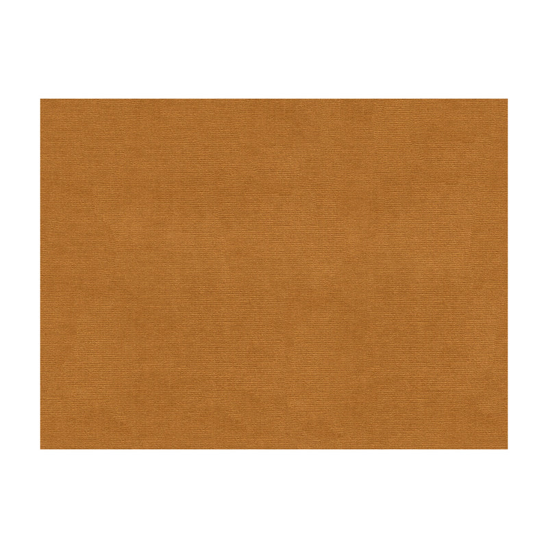 BRUNSCHWIG & FILS - LUBECK COTTON VELVET- HONEY - Fabric by the Yard HONEY