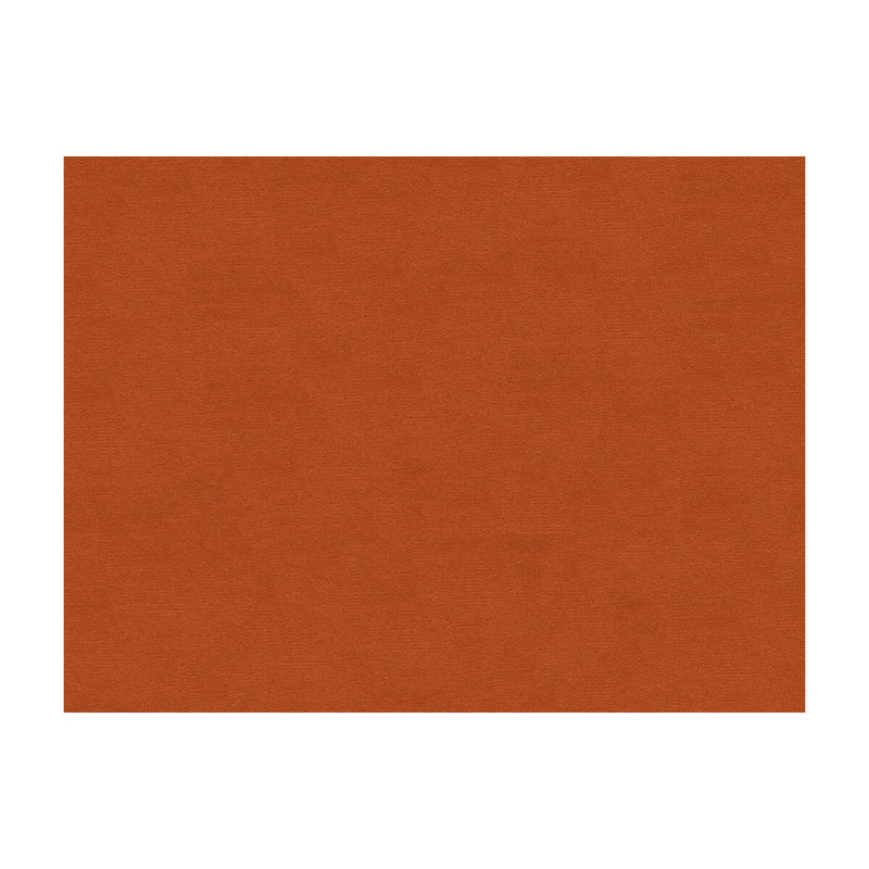 BRUNSCHWIG & FILS - LUBECK COTTON VELVET- ADOBE - Fabric by the Yard ADOBE