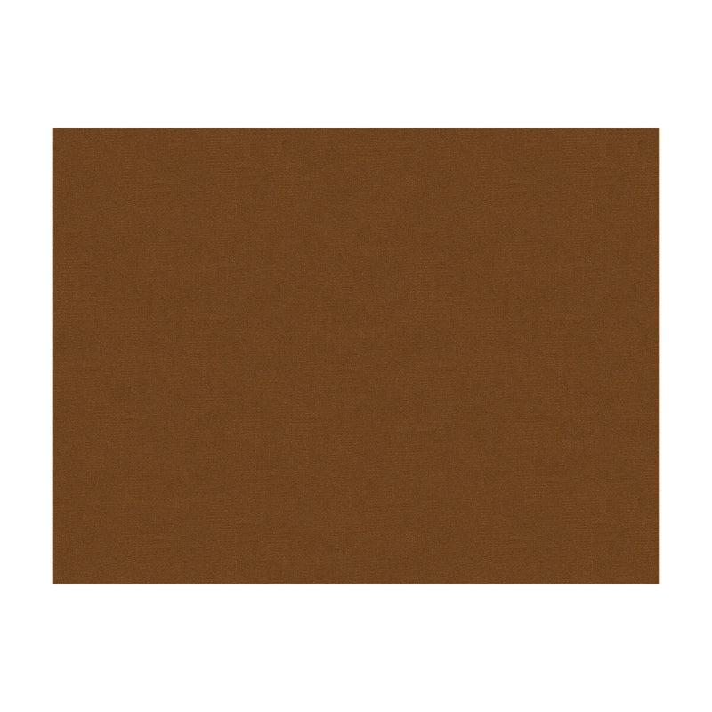 BRUNSCHWIG & FILS - LUBECK COTTON VELVET- ALLSPICE - Fabric by the Yard ALLSPICE