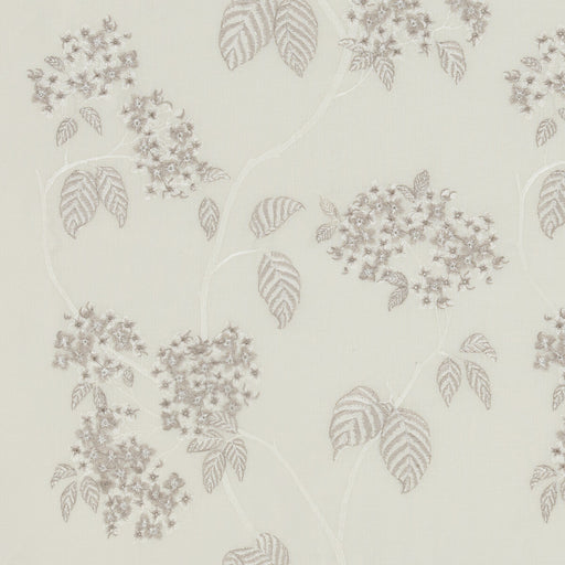 G P & J BAKER - HYDRANGEA SHEER- IVORY - Fabric by the Yard IVORY