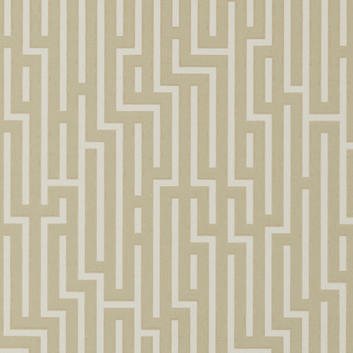 G P & J BAKER - FRETWORK- PARCHMENT - Wallcovering by the Roll PARCHMENT