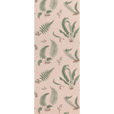 G P & J BAKER - FERNS- BLUSH - Wallcovering by the Roll