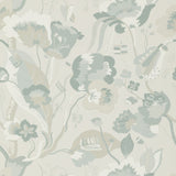 G P & J BAKER - CALIFORNIA- SOFT BLUE - Wallcovering by the Roll