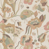 G P & J BAKER - CALIFORNIA- VINTAGE - Wallcovering by the Roll