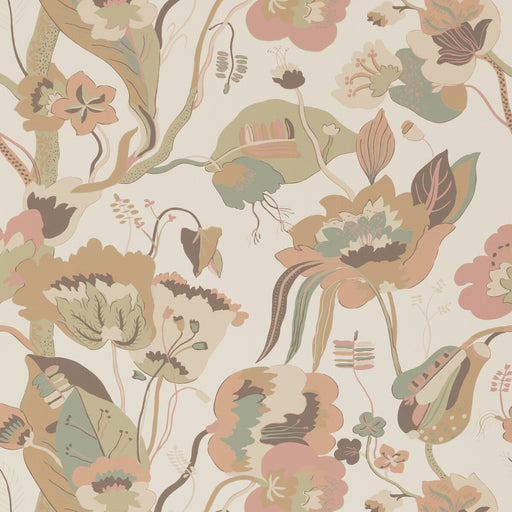G P & J BAKER - CALIFORNIA- VINTAGE - Wallcovering by the Roll VINTAGE