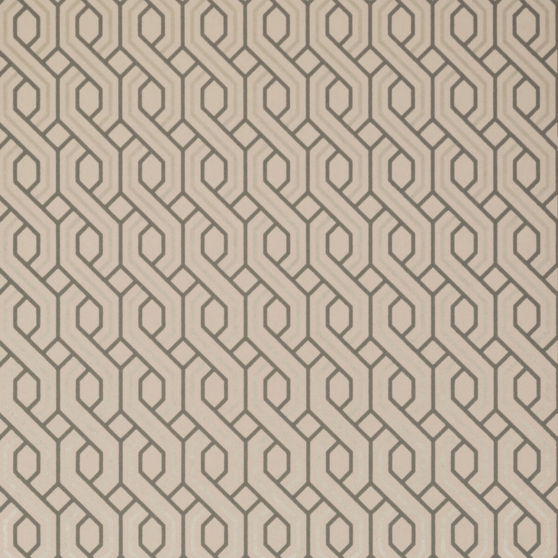 G P & J BAKER - BOXWOOD TRELLIS- BLUSH - Wallcovering by the Roll BLUSH