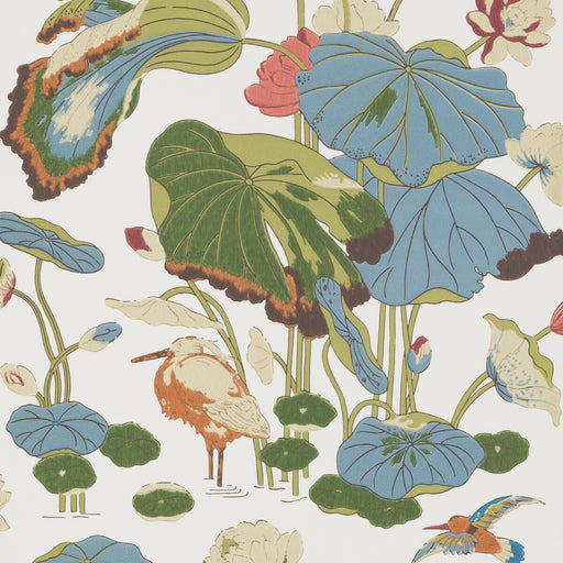 G P & J BAKER - NYMPHEUS- MULTI - Wallcovering by the Roll MULTI