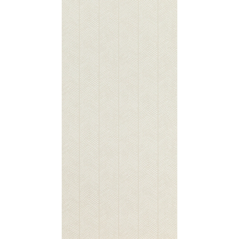 G P & J BAKER - HERRINGBONE- STONE - Wallcovering by the Roll STONE