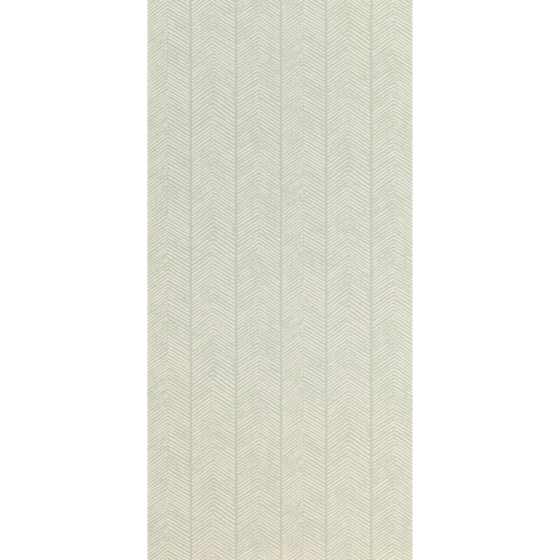 G P & J BAKER - HERRINGBONE- AQUA - Wallcovering by the Roll AQUA