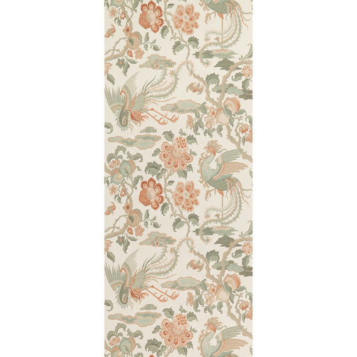 G P & J BAKER - CHIFU- BLUSH - Wallcovering by the Roll BLUSH