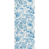 G P & J BAKER - CHIFU- BLUE - Wallcovering by the Roll