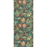 G P & J BAKER - CHIFU- CHARCOAL/MULTI - Wallcovering by the Roll