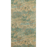 G P & J BAKER - RAMAYANA- SAGE/MULTI - Wallcovering by the Roll