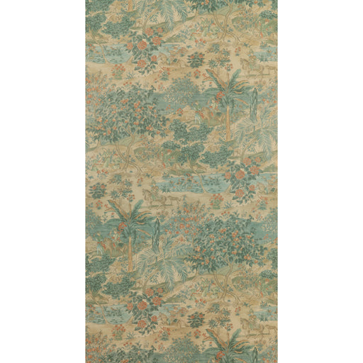 G P & J BAKER - RAMAYANA- SAGE/MULTI - Wallcovering by the Roll SAGE/MULTI