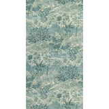G P & J BAKER - RAMAYANA- BLUE - Wallcovering by the Roll