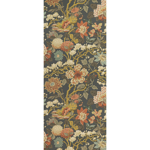 G P & J BAKER - MAGNOLIA- SPICE - Wallcovering by the Roll SPICE