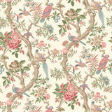 G P & J BAKER - ELTHAM- ANTIQUE - Wallcovering by the Roll