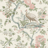 G P & J BAKER - BROUGHTON ROSE- BLUSH - Wallcovering by the Roll