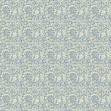G P & J BAKER - FLORA- INDIGO - Wallcovering by the Roll