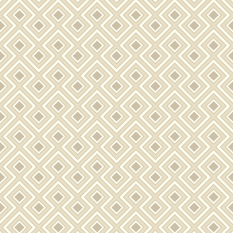 G P & J BAKER - LA FIORENTINA SMALL- PARCHMENT - Wallcovering by the Roll PARCHMENT