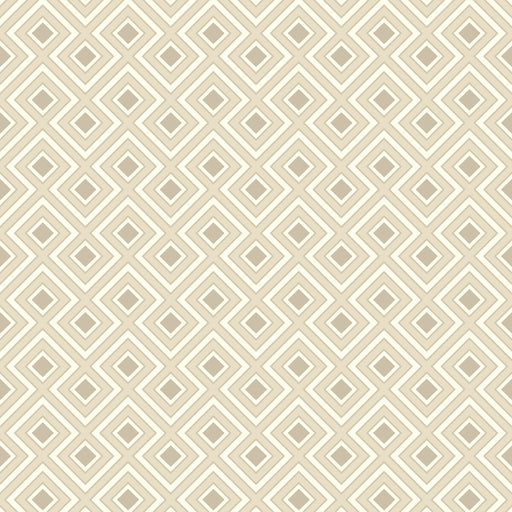 G P & J BAKER - LA FIORENTINA SMALL- PARCHMENT - Wallcovering by the Roll PARCHMENT