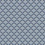 G P & J BAKER - MOUNT TEMPLE SMALL- BLUE - Wallcovering by the Roll