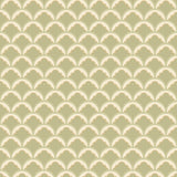 G P & J BAKER - MOUNT TEMPLE SMALL- SAGE - Wallcovering by the Roll