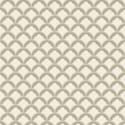 G P & J BAKER - MOUNT TEMPLE SMALL- PEBBLE - Wallcovering by the Roll PEBBLE