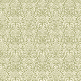 G P & J BAKER - FRITILLERIE- GREEN - Wallcovering by the Roll