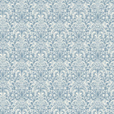 G P & J BAKER - FRITILLERIE- BLUE - Wallcovering by the Roll