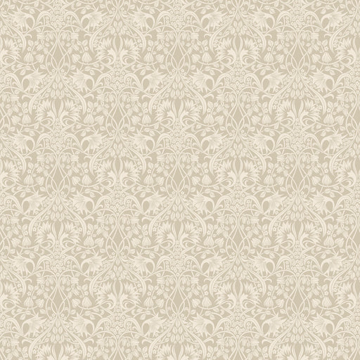 G P & J BAKER - FRITILLERIE- LINEN - Wallcovering by the Roll LINEN