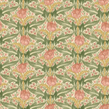 G P & J BAKER - TULIP & JASMINE- BLUSH - Wallcovering by the Roll