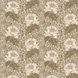 G P & J BAKER - BRANTWOOD- WOODSMOKE - Wallcovering by the Roll