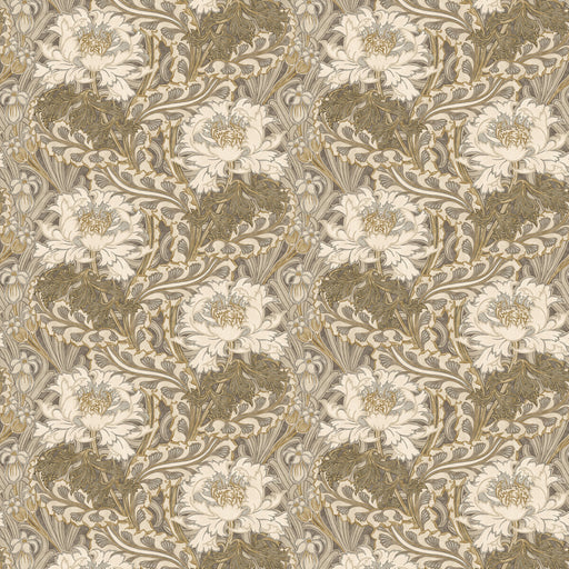 G P & J BAKER - BRANTWOOD- WOODSMOKE - Wallcovering by the Roll WOODSMOKE
