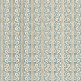 G P & J BAKER - BIBURY- BLUE - Wallcovering by the Roll