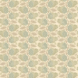 G P & J BAKER - CALCOT- AQUA - Wallcovering by the Roll