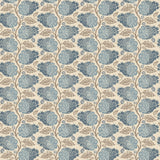 G P & J BAKER - CALCOT- INDIGO - Wallcovering by the Roll
